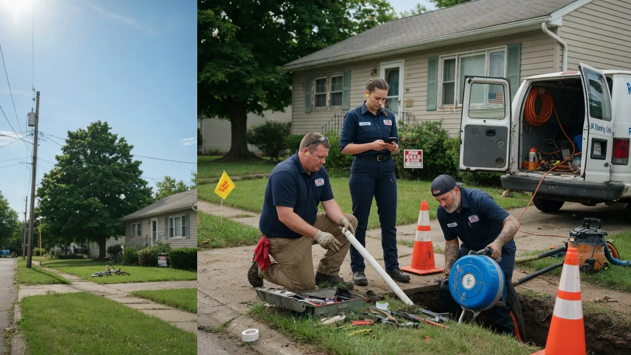 Sewer Line Repair in Hancock, NH near me